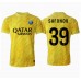 Paris Saint-Germain Matvei Safonov #39 Brankářské 3rd Dres 2024-25 Krátkým Rukávem